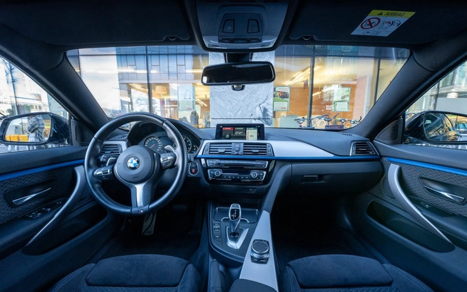 BMW Seria 4 cena 136000 przebieg: 42500, rok produkcji 2019 z Gdańsk małe 191